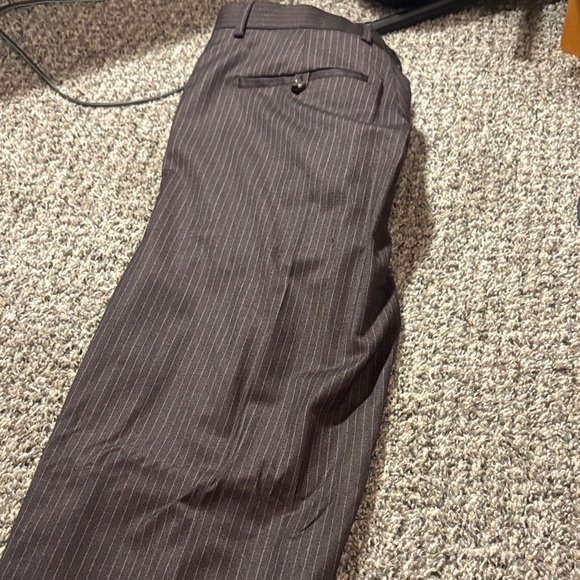 Banana Republic Dark Pinstripe Suit - Picture 9 of 10